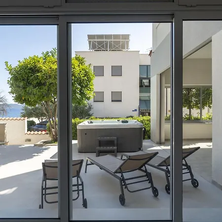 Ferienhaus Beachhouse Adria Kozino